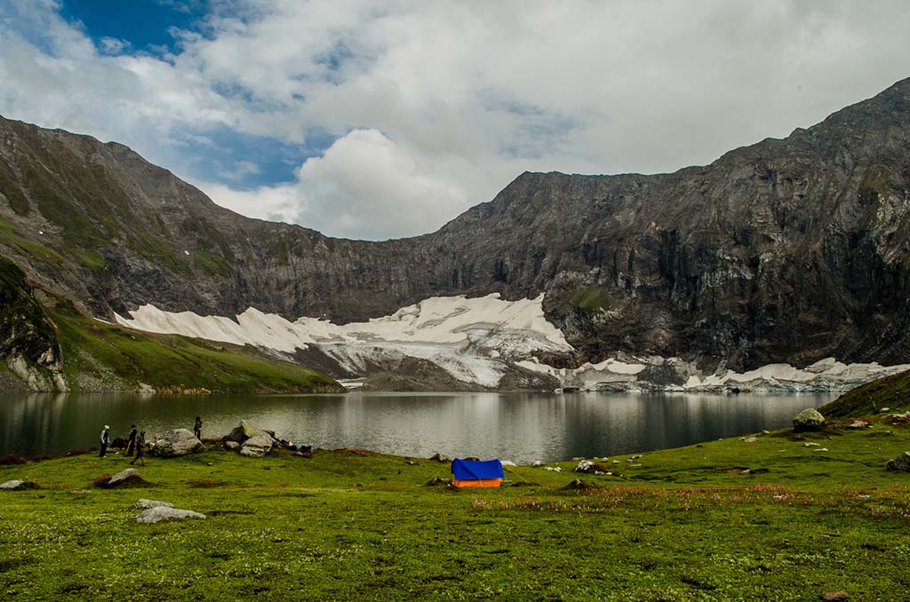 Ratti Gali Lake in Keran